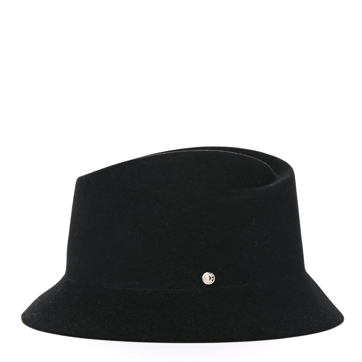Hermes Feutre Norah Hat 56 Black 1 of 7