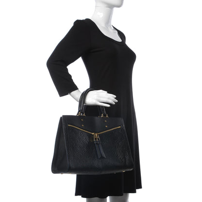 Louis Vuitton Empreinte Sully MM Black 3 of 9