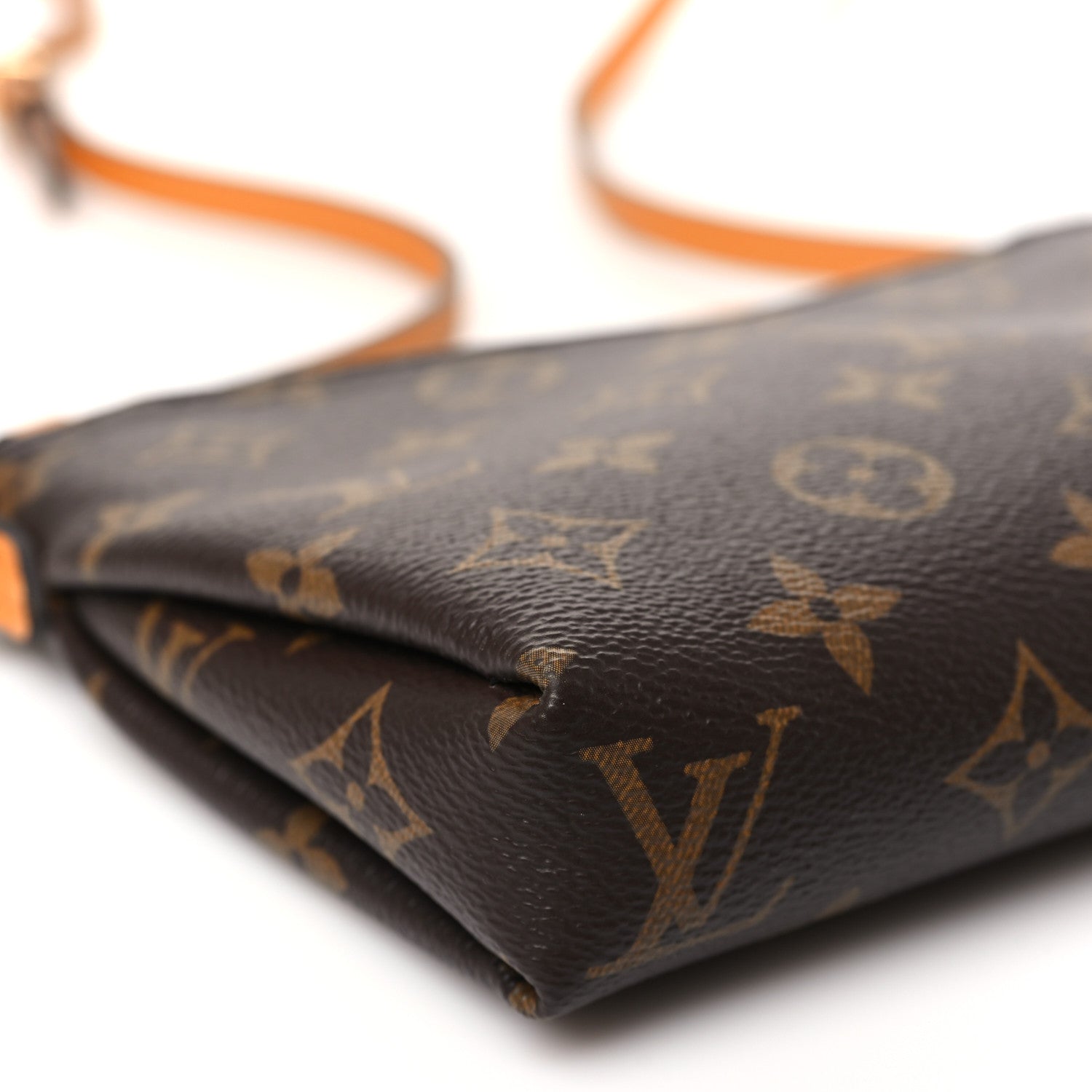 Louis Vuitton Monogram Pallas Uniformes Crossbody Safran 8 of 9