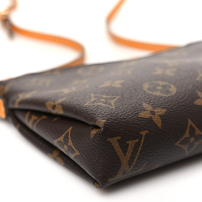 Louis Vuitton Monogram Pallas Uniformes Crossbody Safran 8 of 9