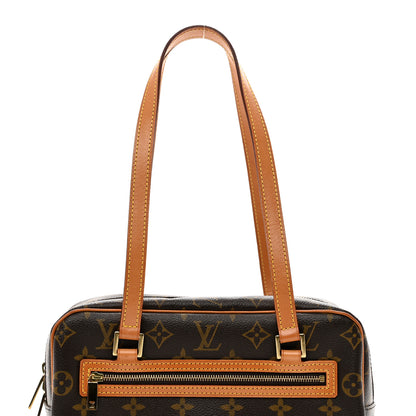 Louis Vuitton LOUIS VUITTON Monogram Cite MM 5 of 9