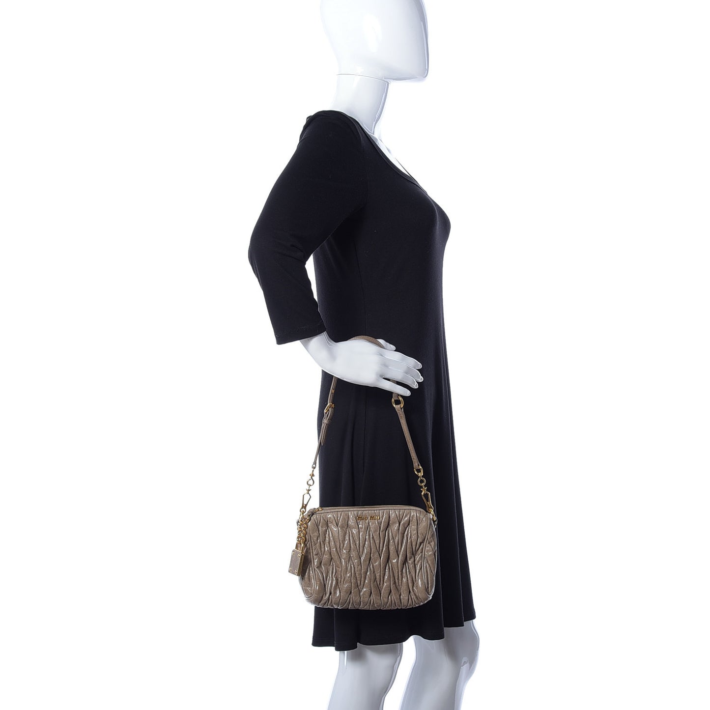 Nappa Lux Crossbody Deserto