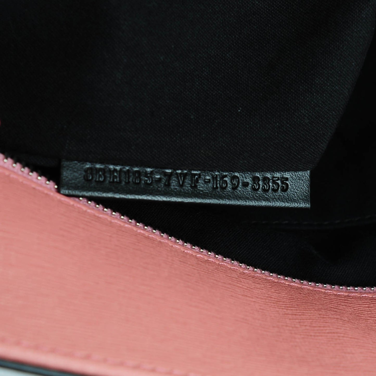 Vitello Elite Flowerland Medium Roll Tote Black