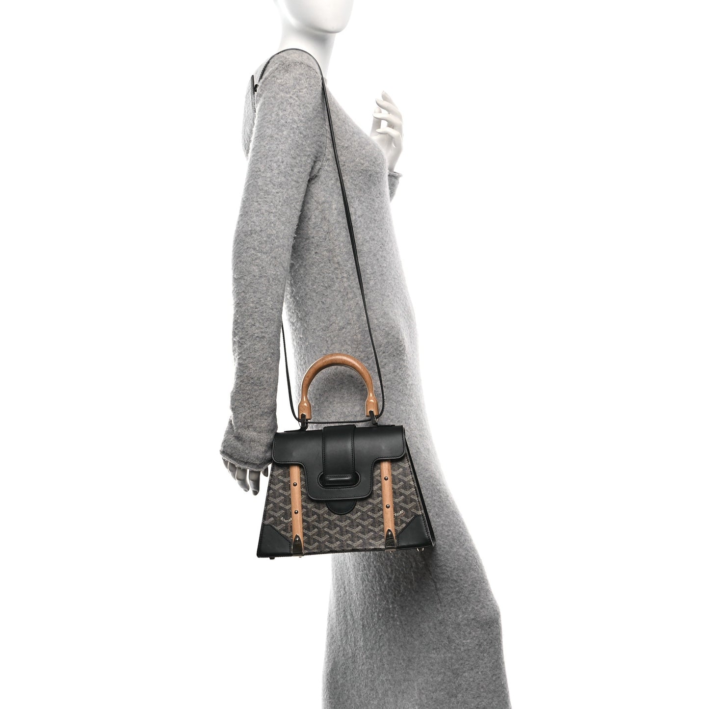Goyardine Saigon PM Black