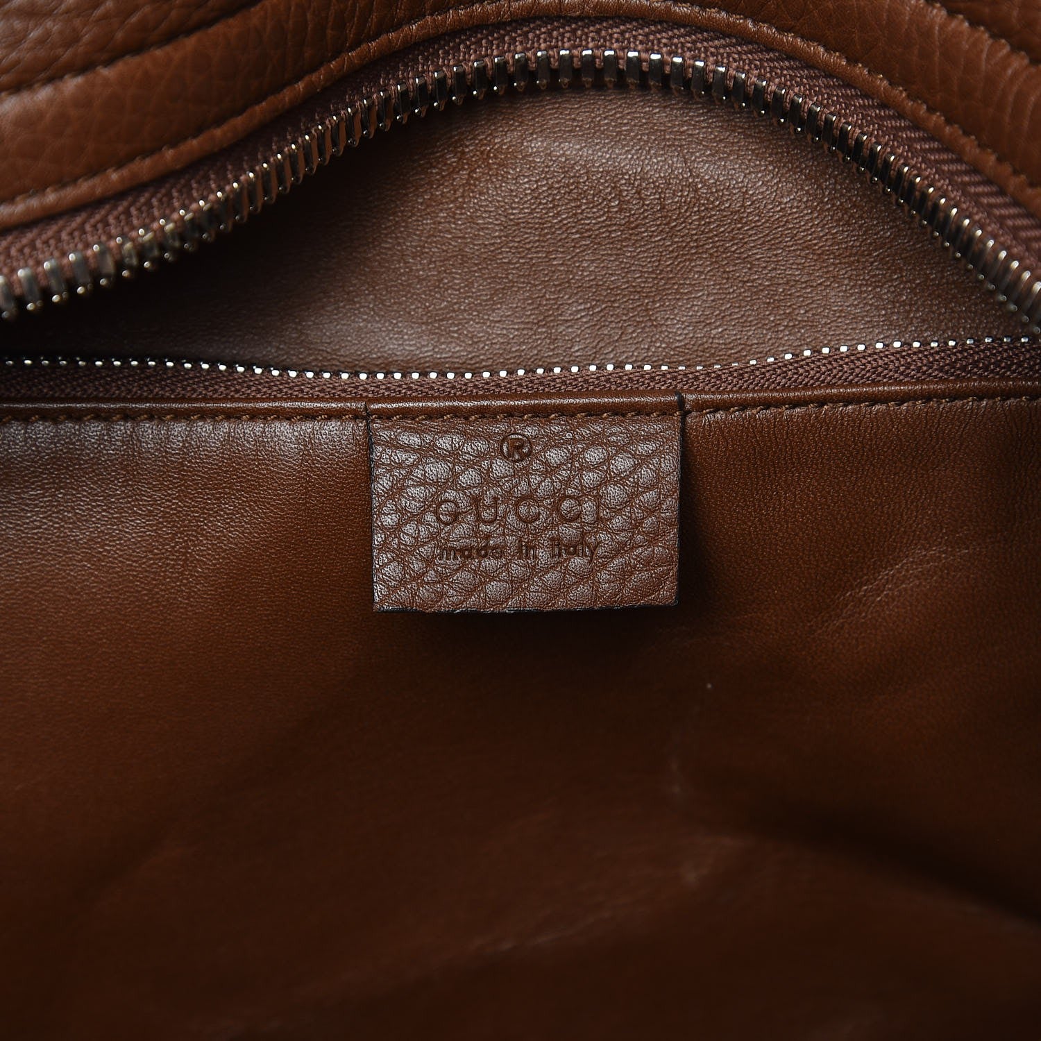 Gucci Monogram Ramble Layered Tote Brown 6 of 9