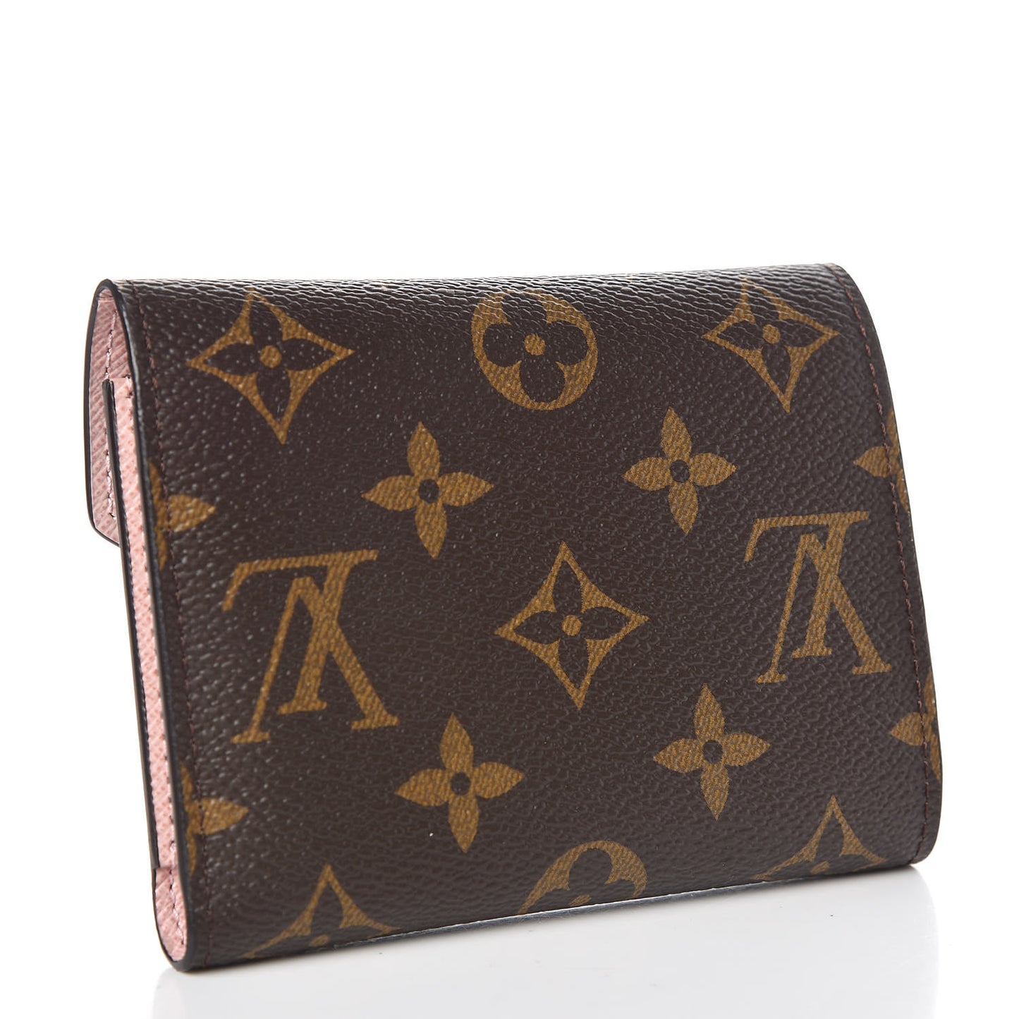 Monogram Victorine Wallet Rose Ballerine
