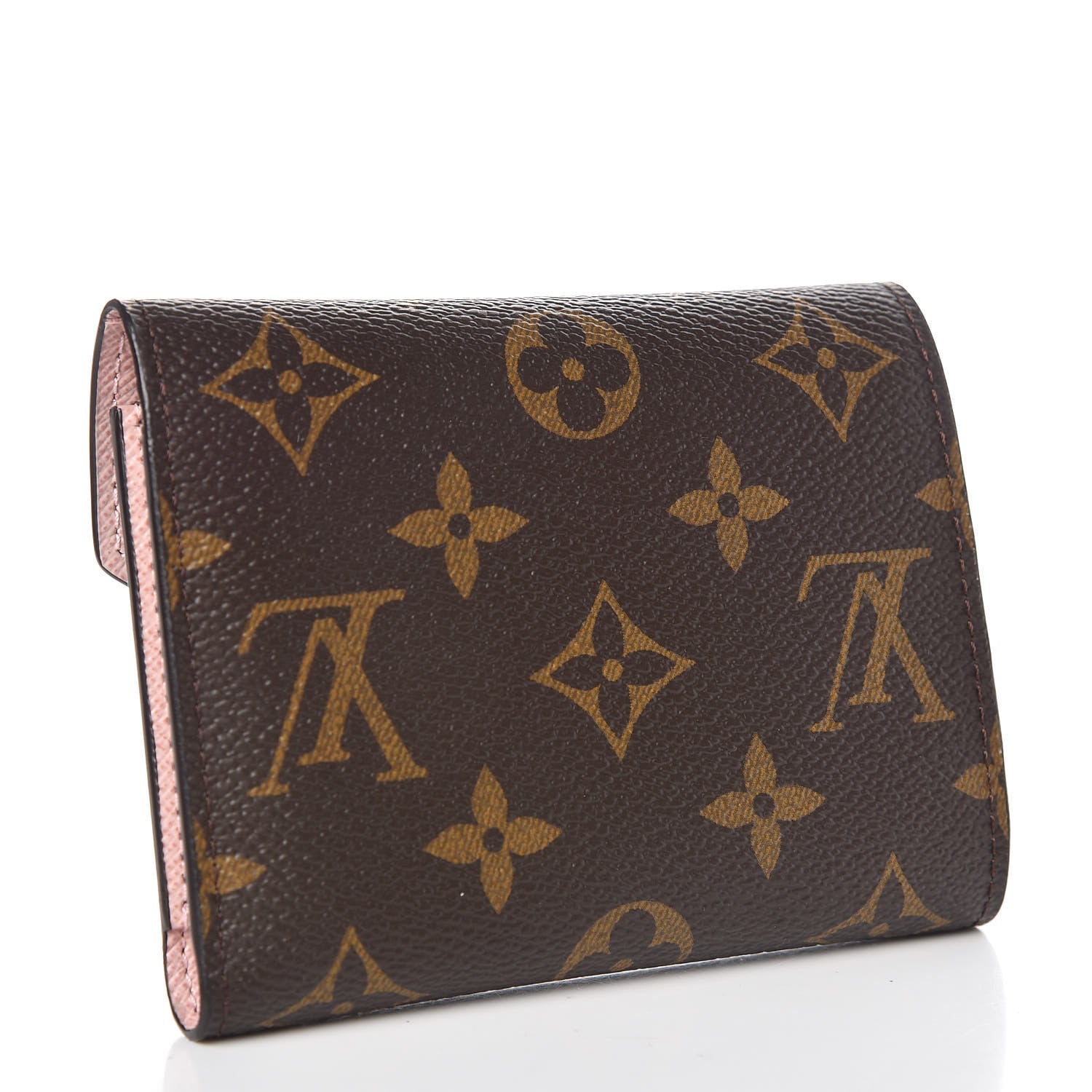 Louis Vuitton Monogram Victorine Wallet Rose Ballerine 3 of 8