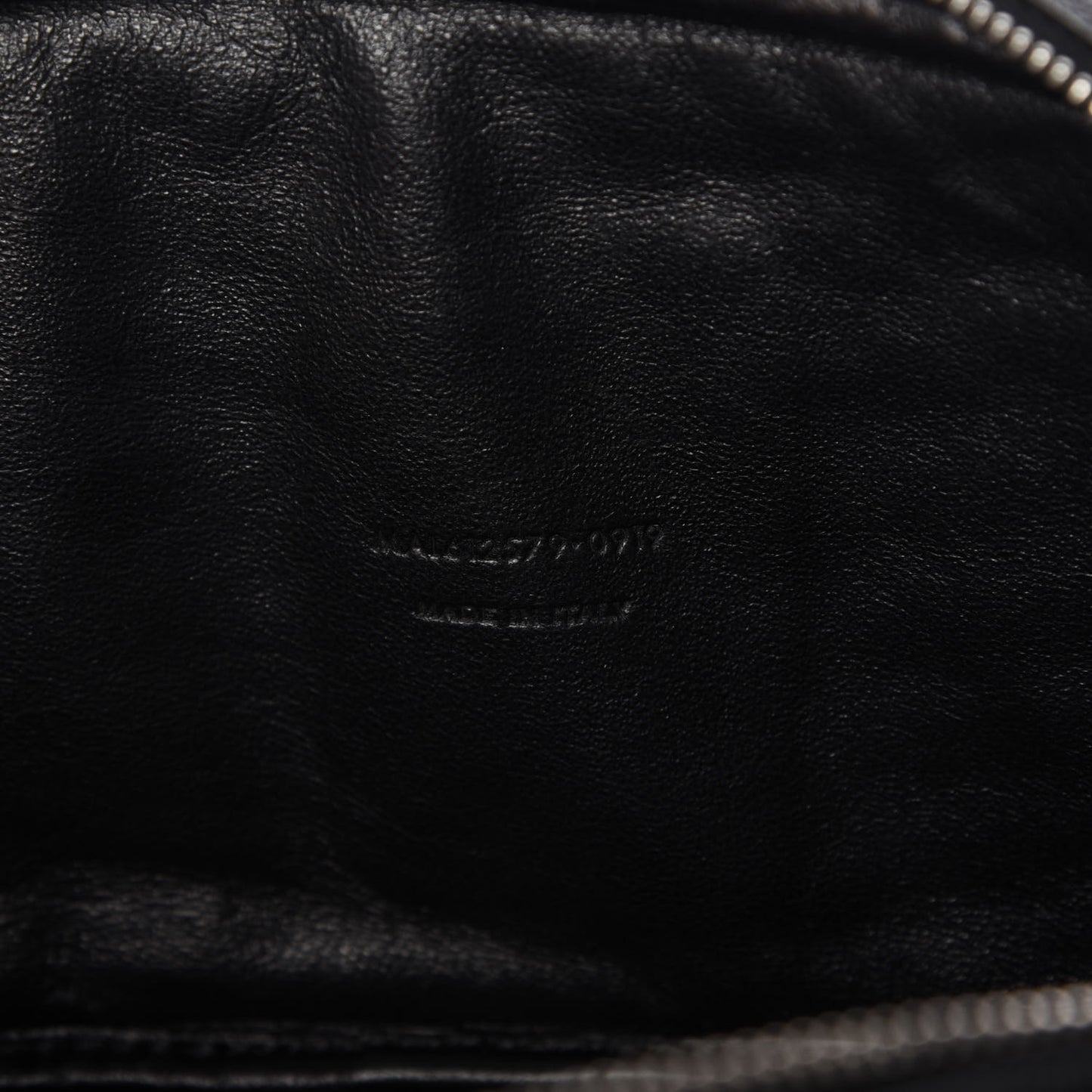 Grain De Poudre Matelasse Monogram Mini Lou Camera Bag Black