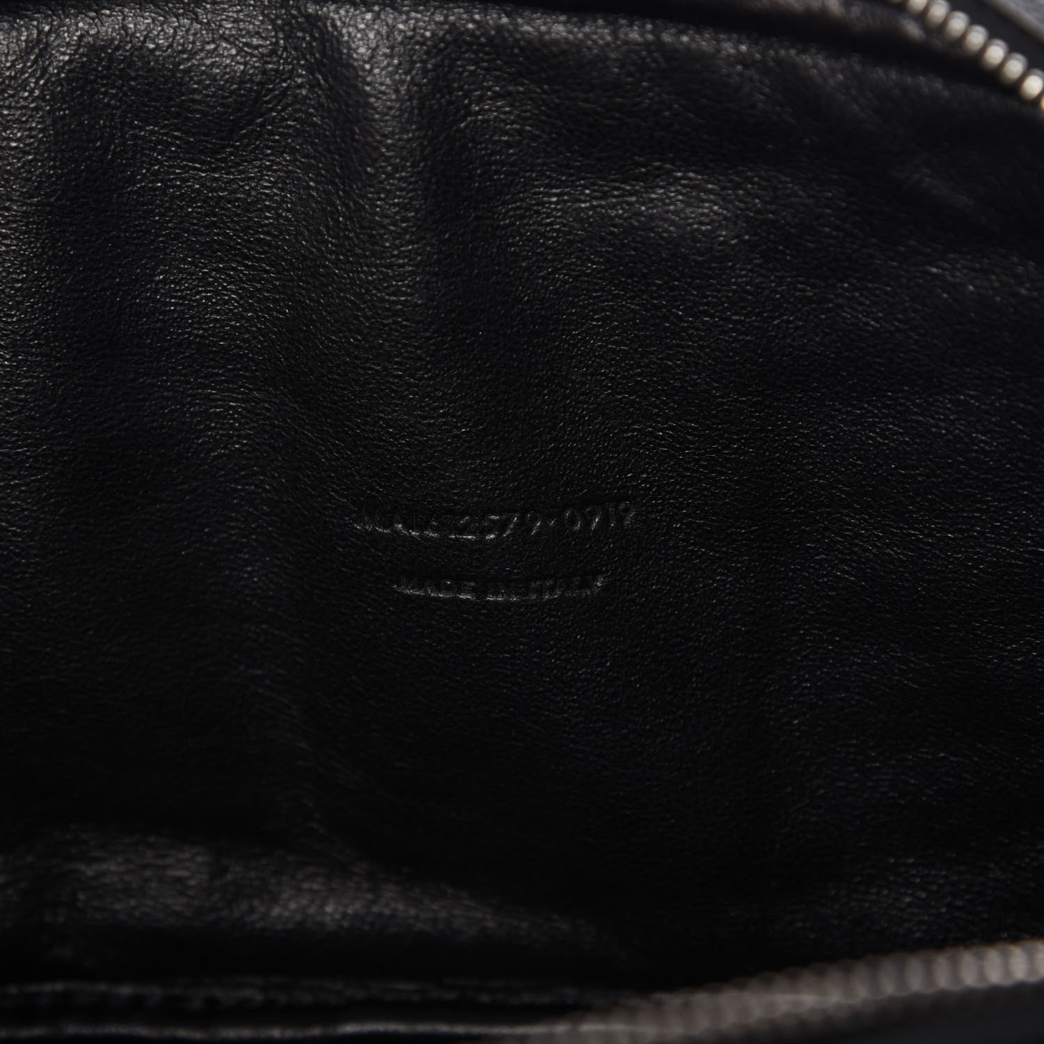 Saint Laurent Grain De Poudre Matelasse Monogram Mini Lou Camera Bag Black 9 of 10