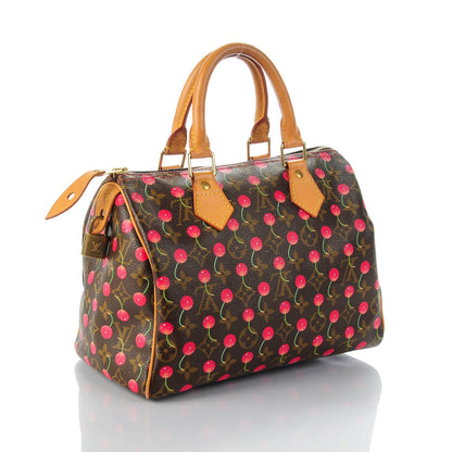 Louis Vuitton Monogram Cerises Speedy 25 3 of 8