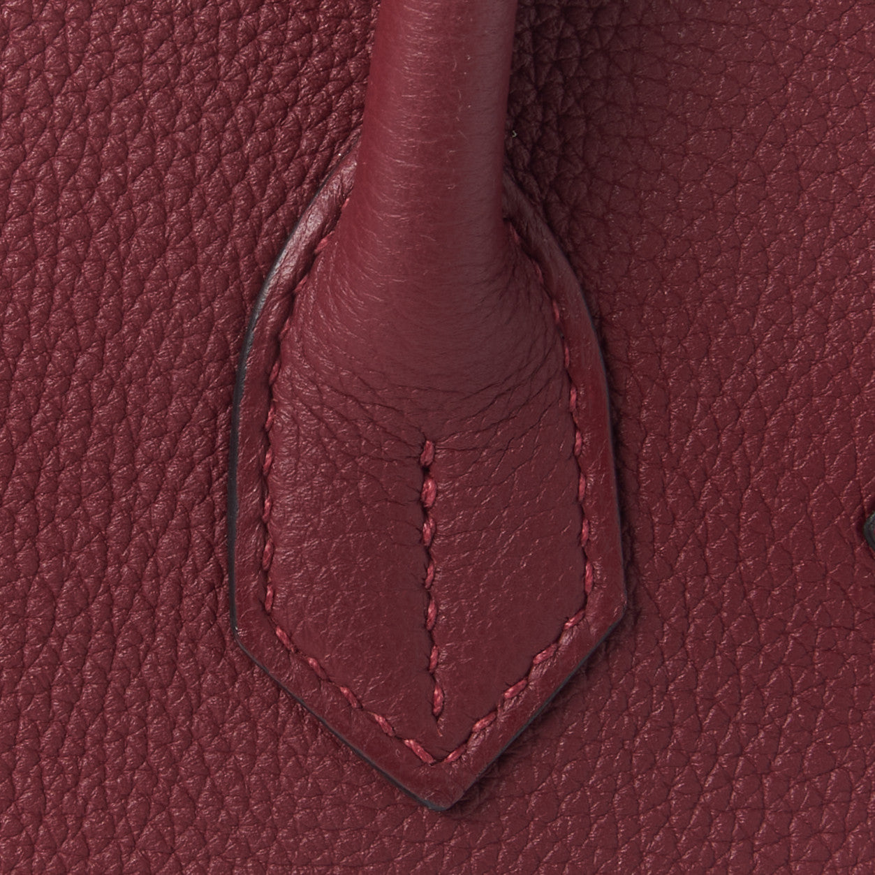 Togo Birkin 30 Rouge H