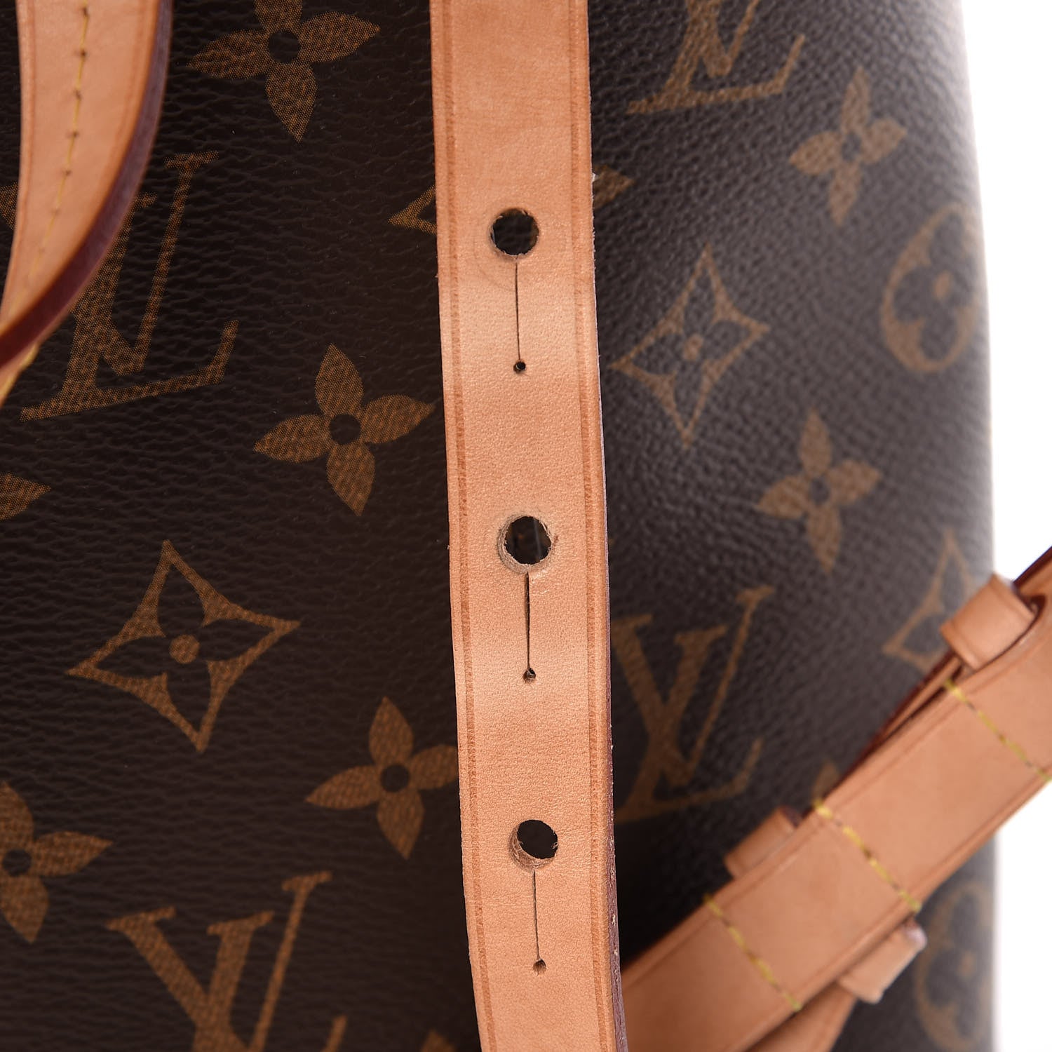 Louis Vuitton Monogram Montsouris NM Backpack 13 of 15
