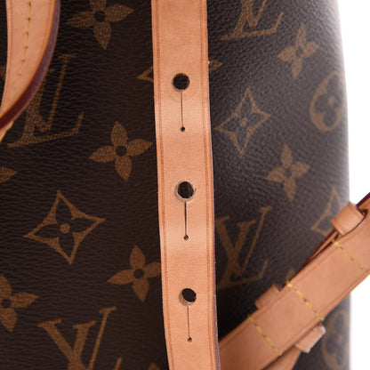 Louis Vuitton Monogram Montsouris NM Backpack 13 of 15
