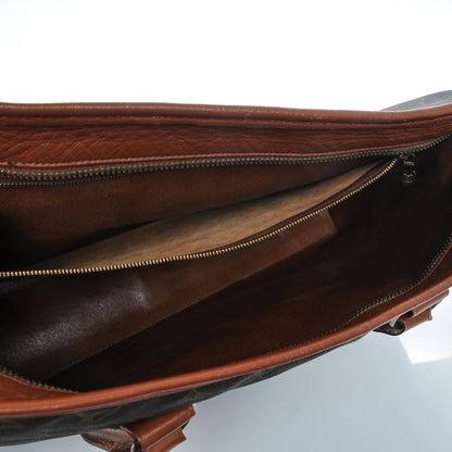 Louis Vuitton Monogram Sac Weekend PM 9 of 9