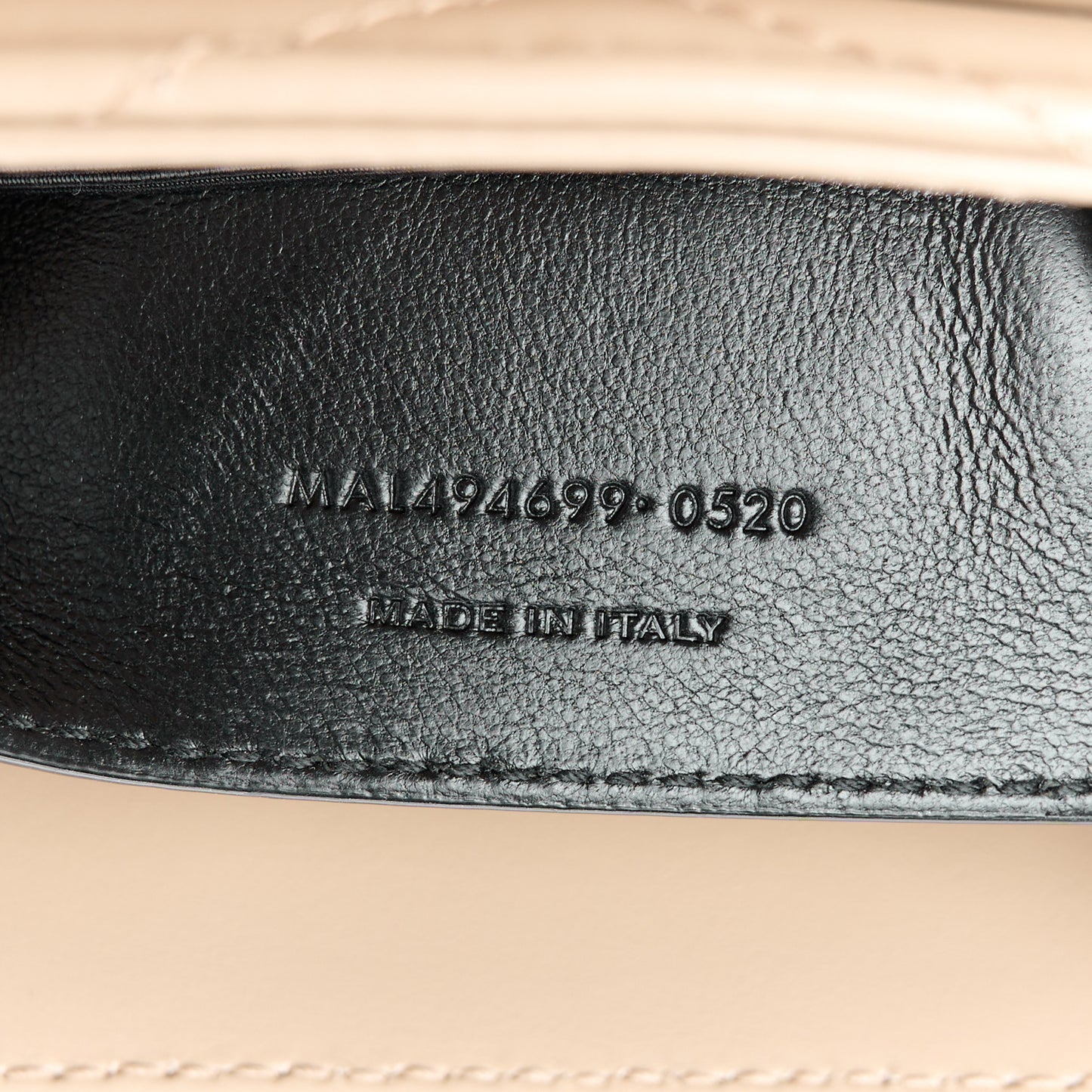Calfskin Y Quilted Monogram Small Loulou Chain Satchel Dark Beige