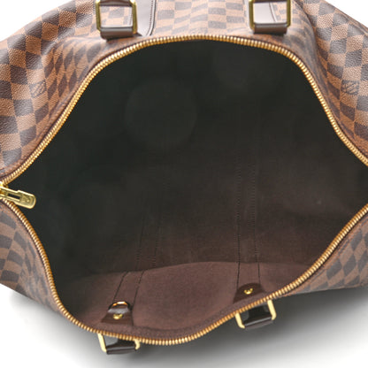 Louis Vuitton Damier Ebene Keepall Bandouliere 45 5 of 9