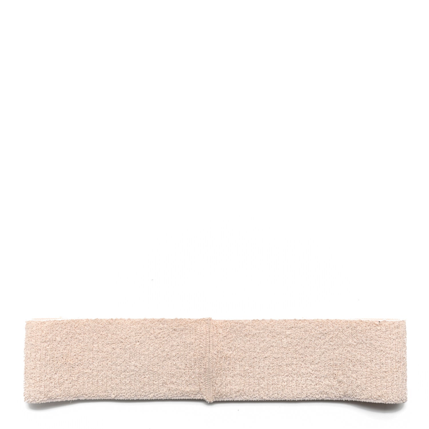 Gucci Cotton Elastic Gucci Logo Headband White 3 of 5