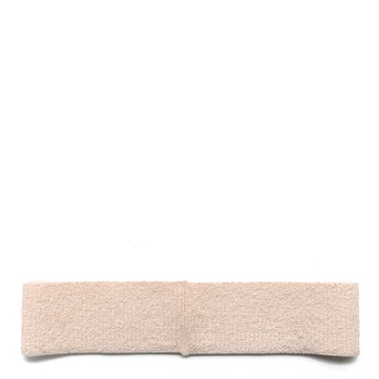 Gucci Cotton Elastic Gucci Logo Headband White 3 of 5