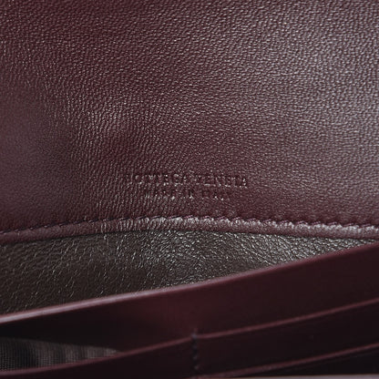 Bottega Veneta Nappa Intrecciato Continental Wallet Dark Barolo 6 of 10