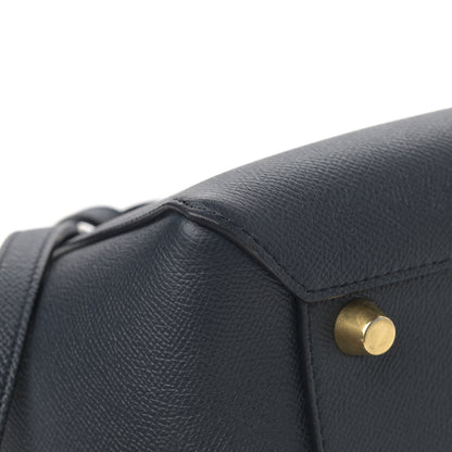 Celine Grained Calfskin Mini Belt Bag Grey 9 of 17