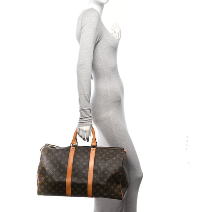 Louis Vuitton Monogram Keepall 45 2 of 17