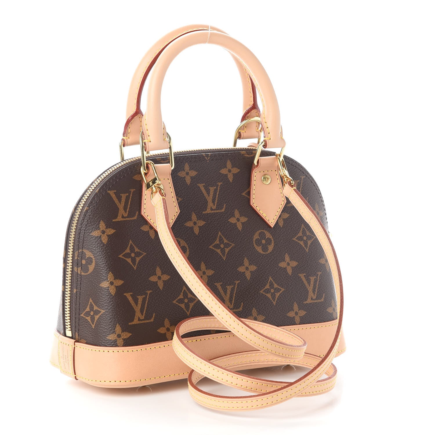 Louis Vuitton Monogram Alma BB 3 of 8
