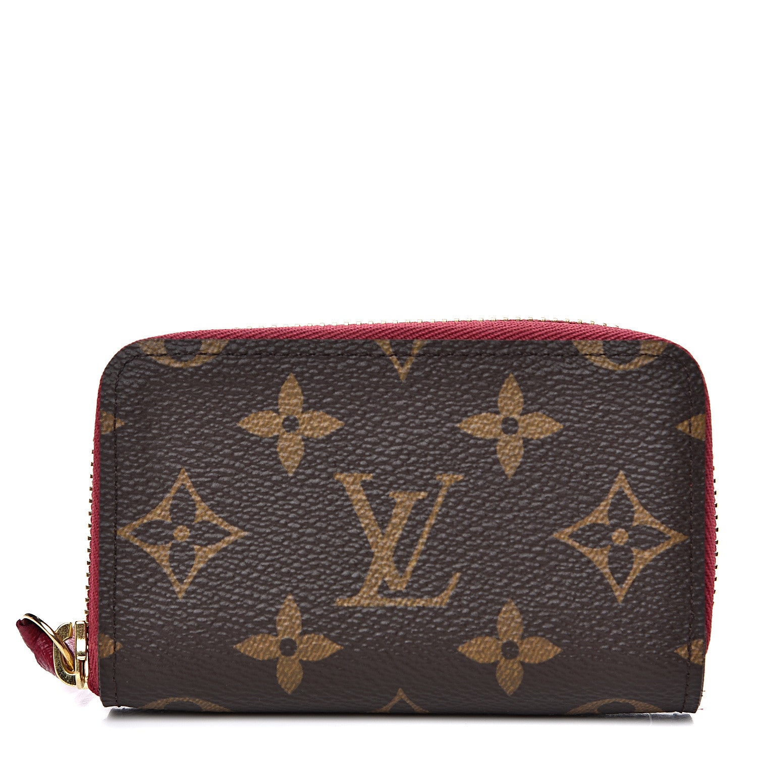 Louis Vuitton Monogram Zippy Multicartes Fuchsia 1 of 7
