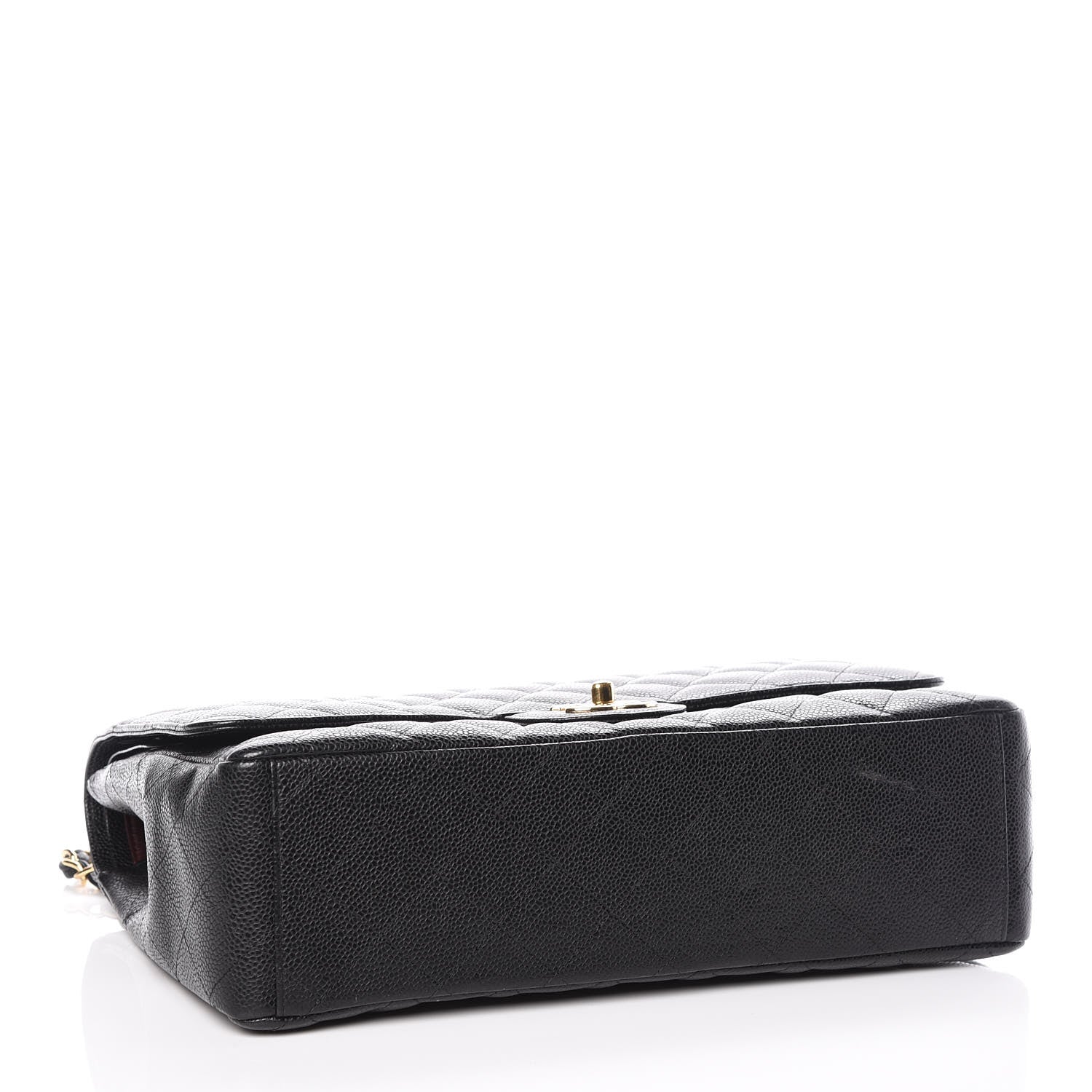 Chanel Caviar Quilted Maxi Double Flap Black 4 of 13