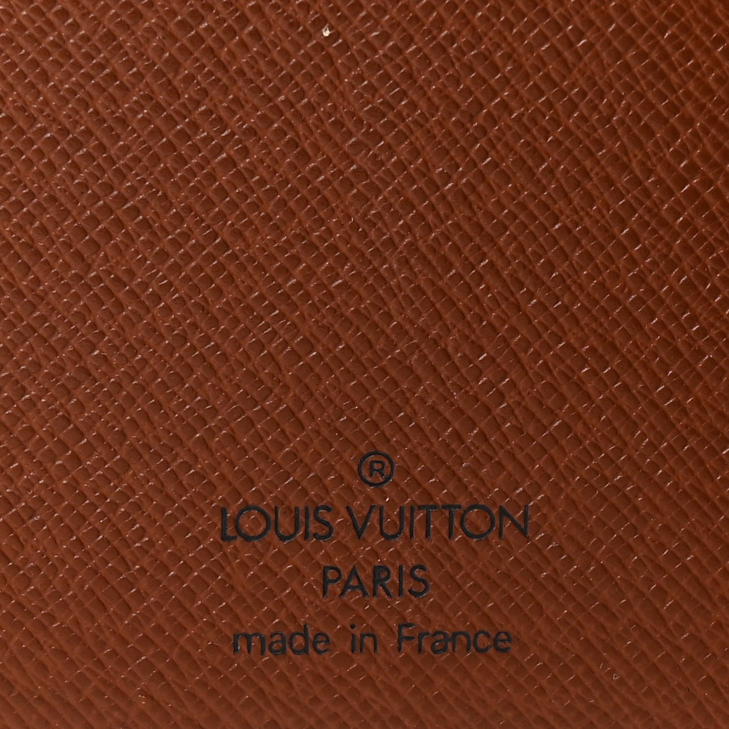 Monogram Medium Ring Agenda Cover