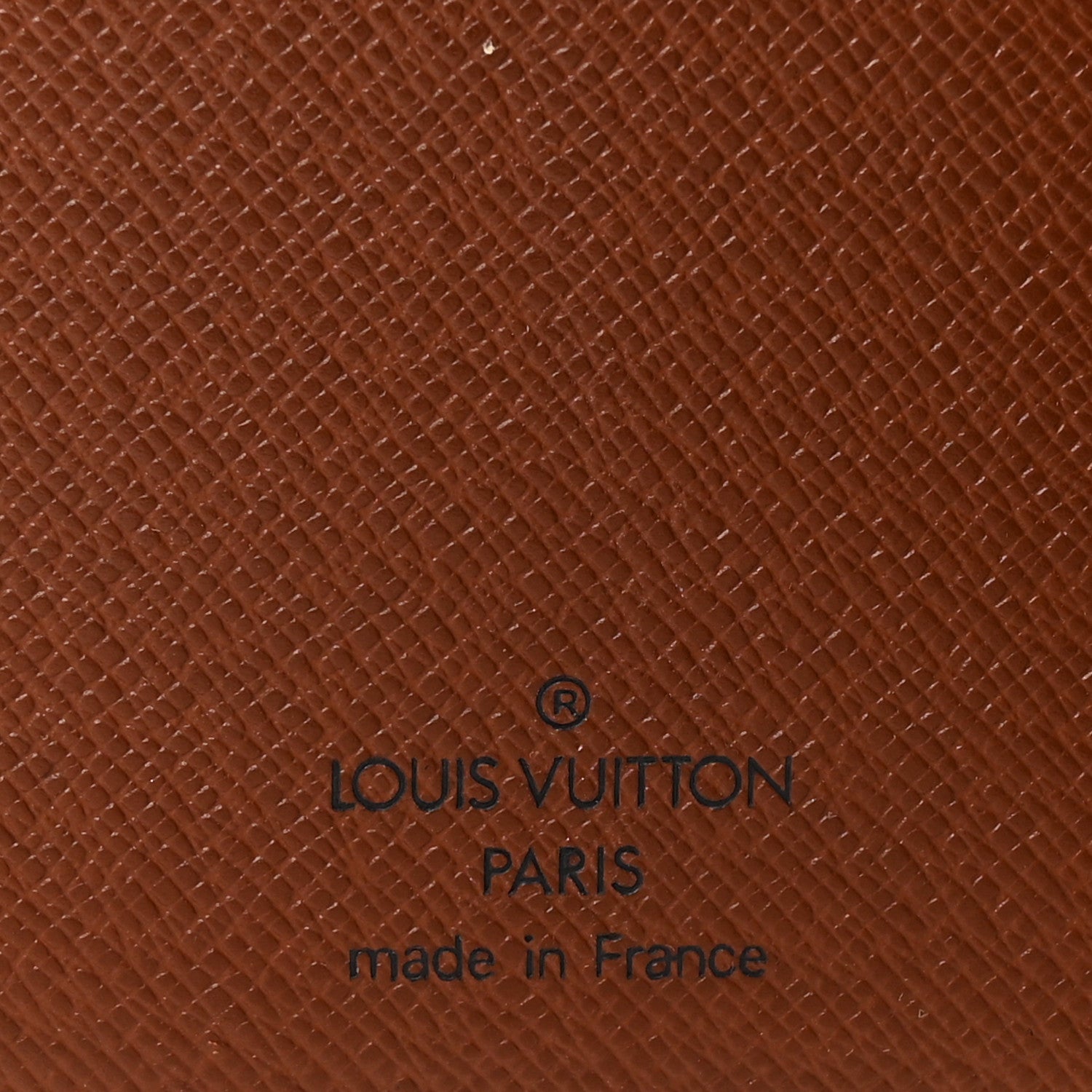 Louis Vuitton Monogram Medium Ring Agenda Cover 6 of 6