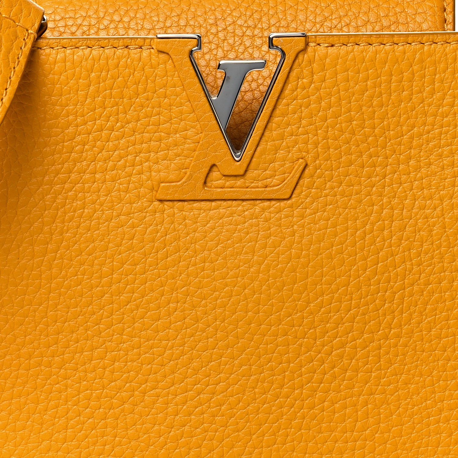 Louis Vuitton Taurillon Capucines BB Tournesol 6 of 8