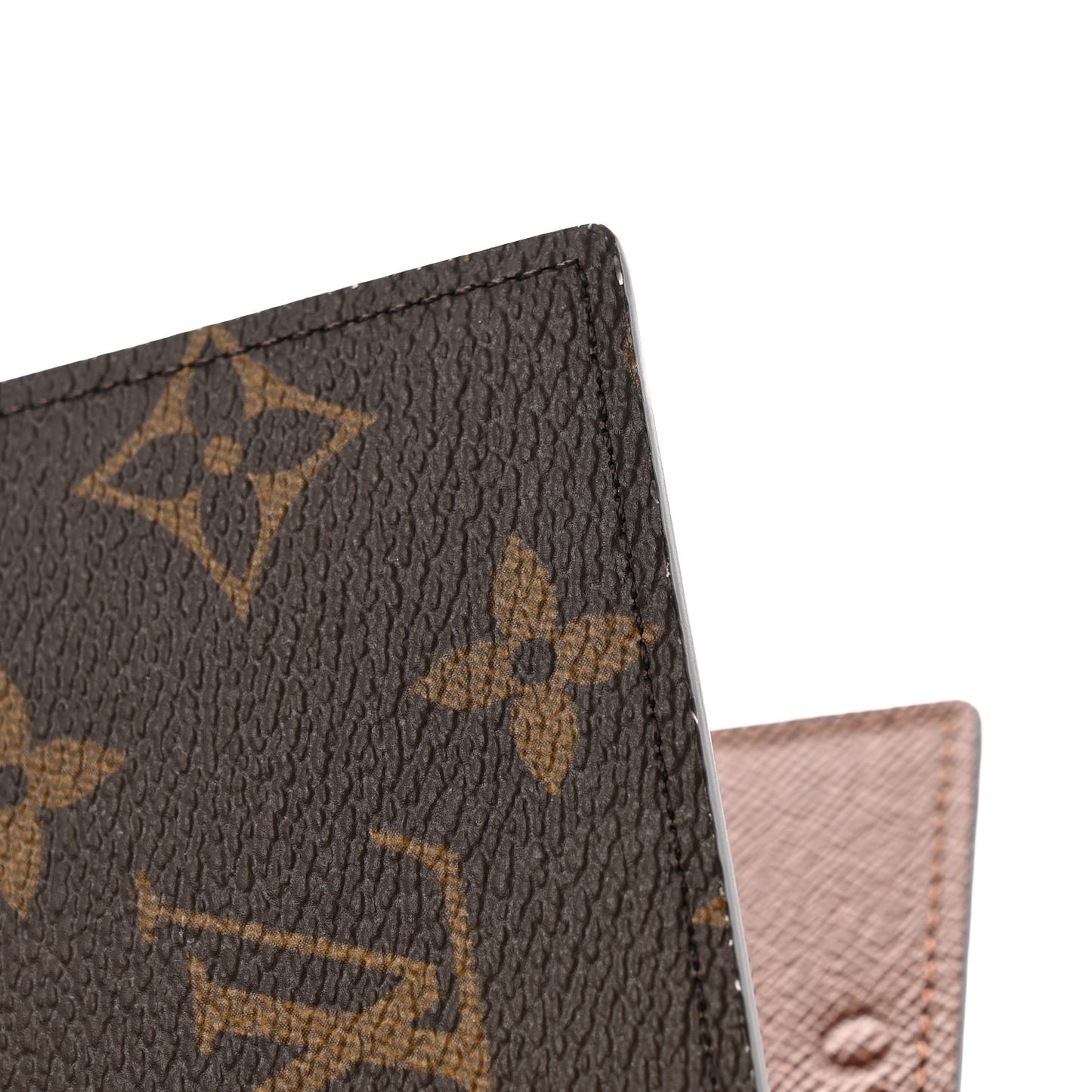 Monogram Passport Cover