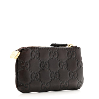 Gucci Guccissima Key Case Brown 3 of 10
