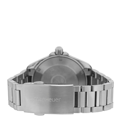Tag Heuer Stainless Steel 41mm Aquaracer 300M Quartz Watch Black WAY1110 3 of 4
