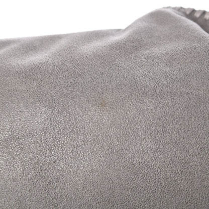 Stella McCartney Shaggy Deer Falabella Fold Over Tote Grey 7 of 9