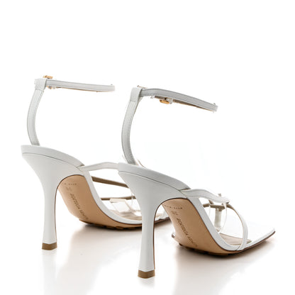 Bottega Veneta Nappa Rope Stretch Multi Strap 90mm Sandals 38 White 4 of 9