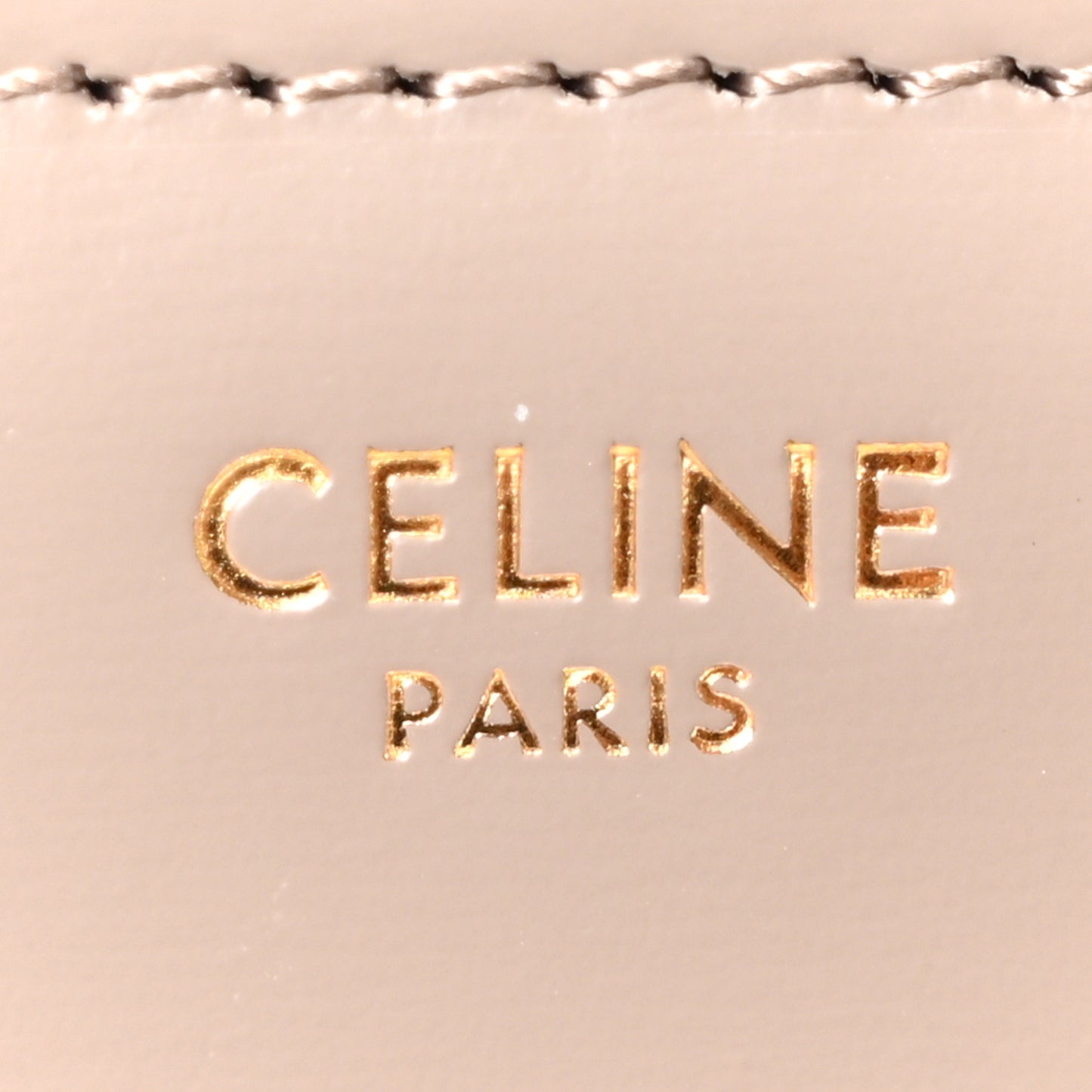 Shiny Calfskin Small Triomphe Pebble