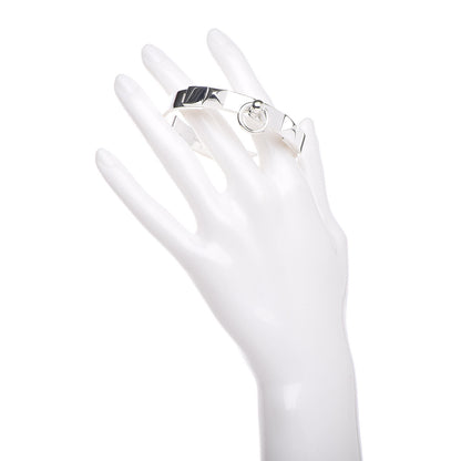 Hermes Sterling Silver PM Collier De Chien Bracelet LG 2 of 5
