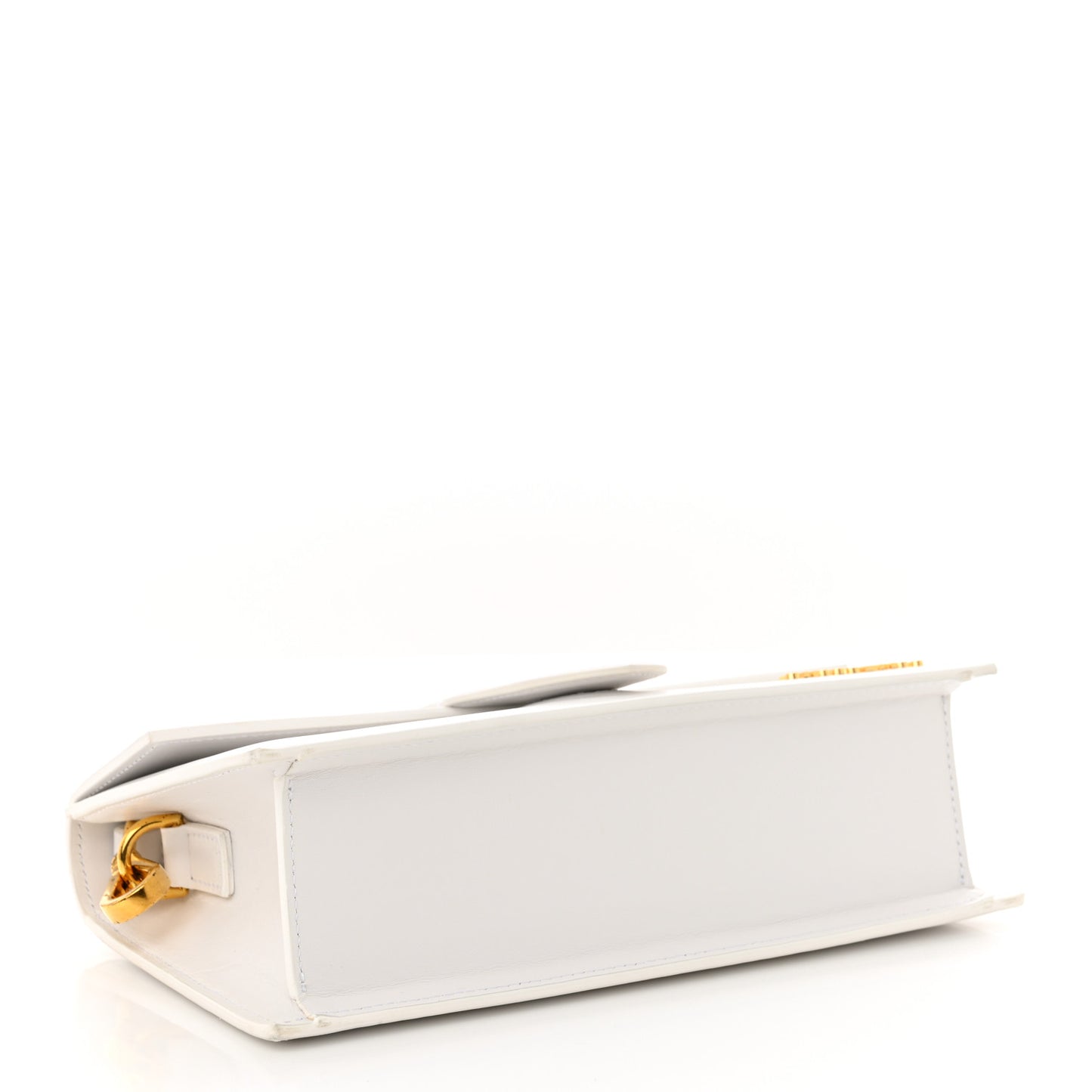 Smooth Calfskin Le Grand Bambino White