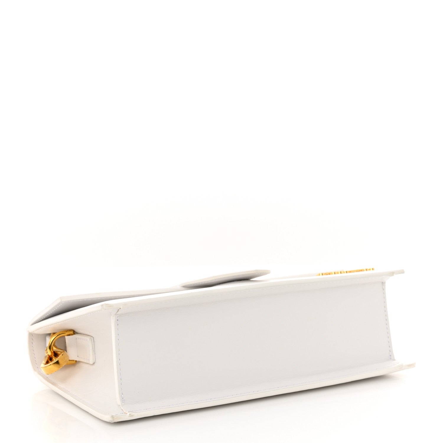 Jacquemus Smooth Calfskin Le Grand Bambino White 4 of 12