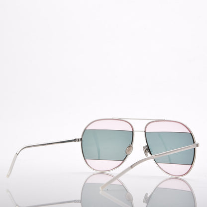 Christian Dior Metal DiorSplit 2 Sunglasses Pink 4 of 7