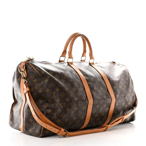 Monogram Keepall Bandouliere 55