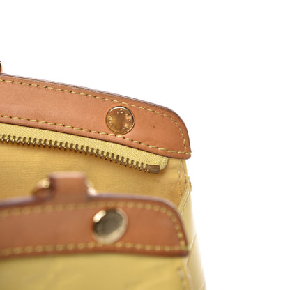 Louis Vuitton Vernis Brea MM Citrine 16 of 22