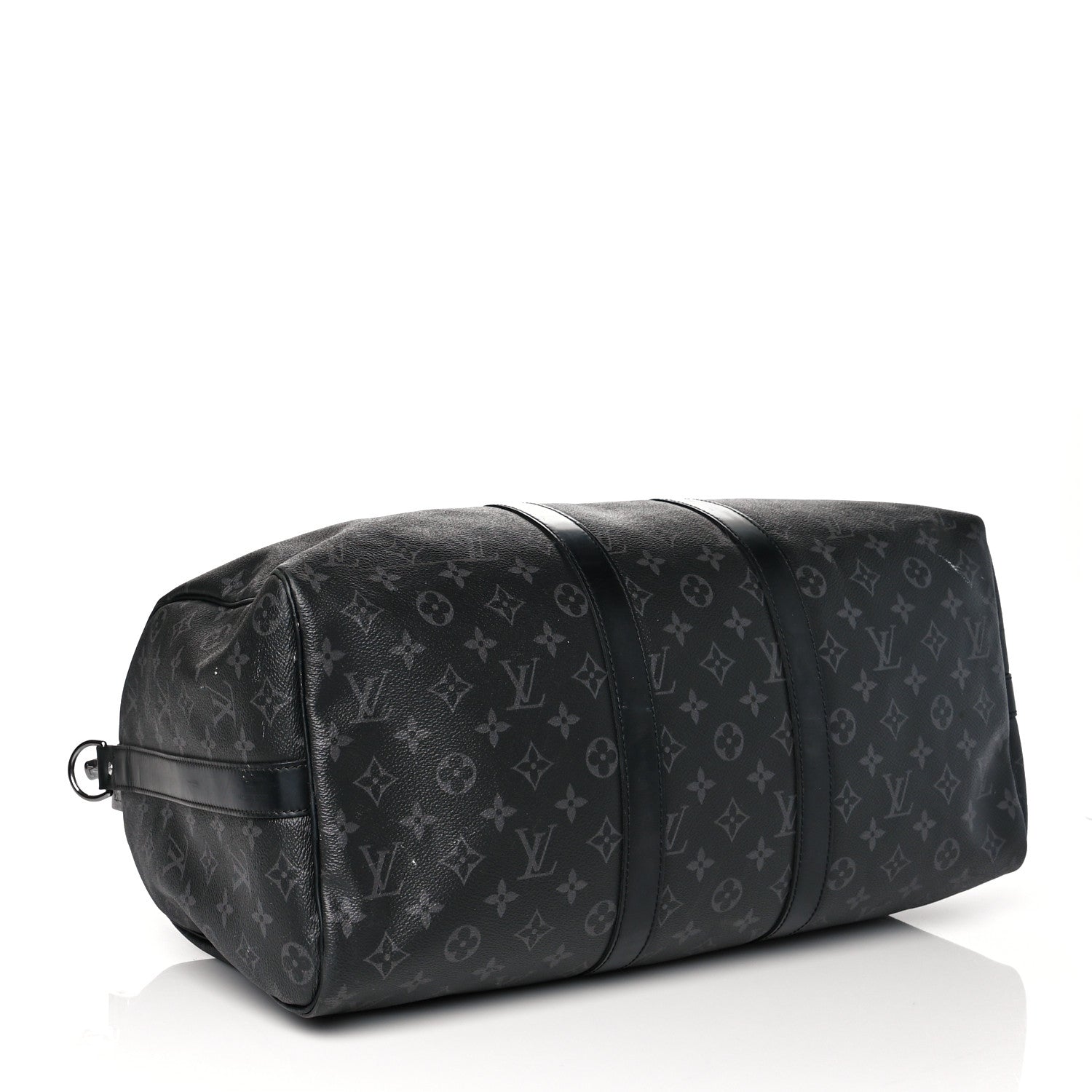 Louis Vuitton Monogram Eclipse Keepall Bandouliere 45 4 of 14