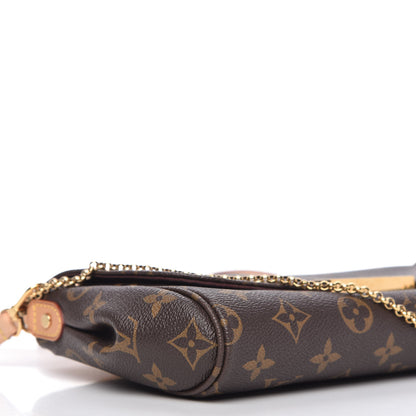 Louis Vuitton Monogram Favorite MM 6 of 10