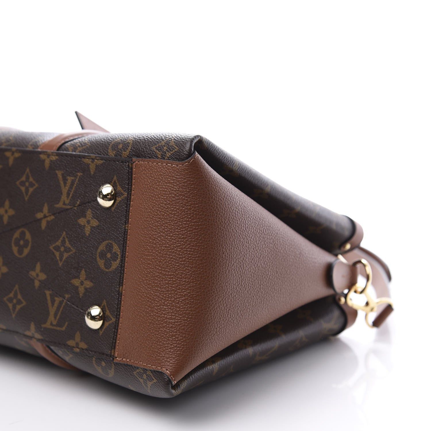 Louis Vuitton Monogram Soufflot MM Caramel 8 of 11