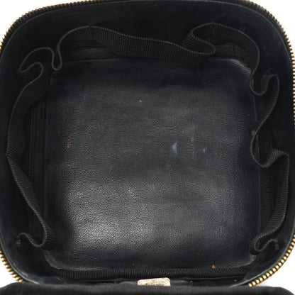 Chanel Caviar CC Vanity Cosmetic Case Black 5 of 8