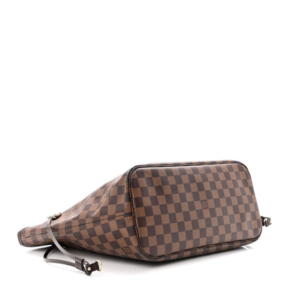 Louis Vuitton Damier Ebene Neo Neverfull MM 3 of 8