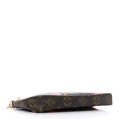 Louis Vuitton Monogram Roses Pochette Accessories 4 of 10
