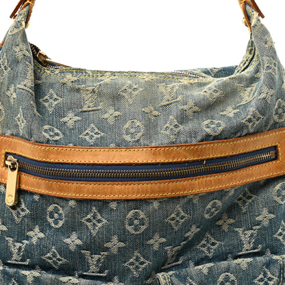 Louis Vuitton Denim Baggy GM Blue 7 of 13